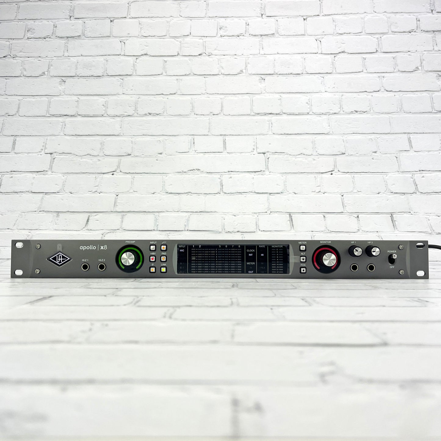 Universal Audio Apollo x8 Thunderbolt 3 Audio Interface