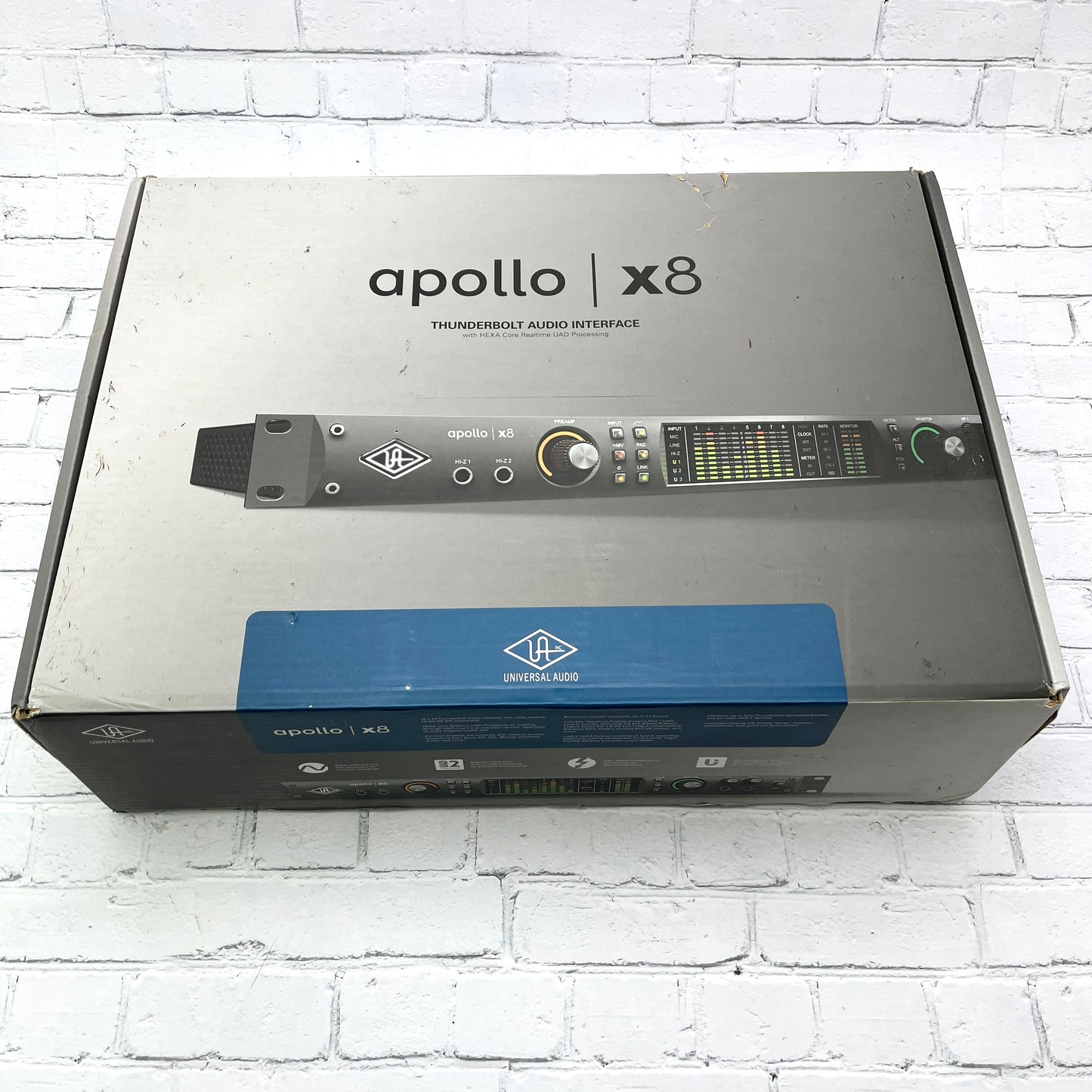 Universal Audio Apollo x8 Thunderbolt 3 Audio Interface