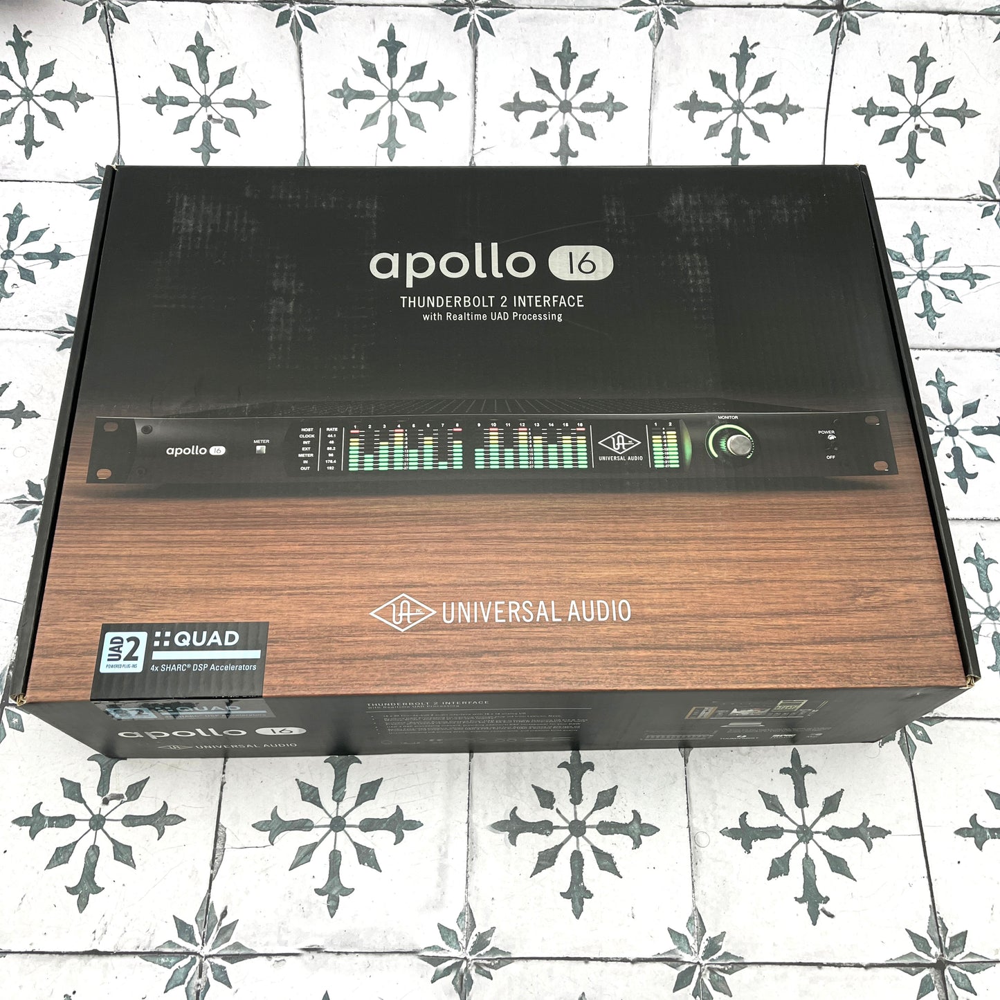Universal Audio Apollo 16 QUAD Thunderbolt 2 Audio Interface