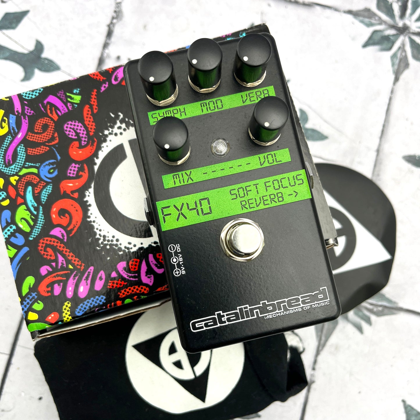 Catalinbread Soft Focus Reverb