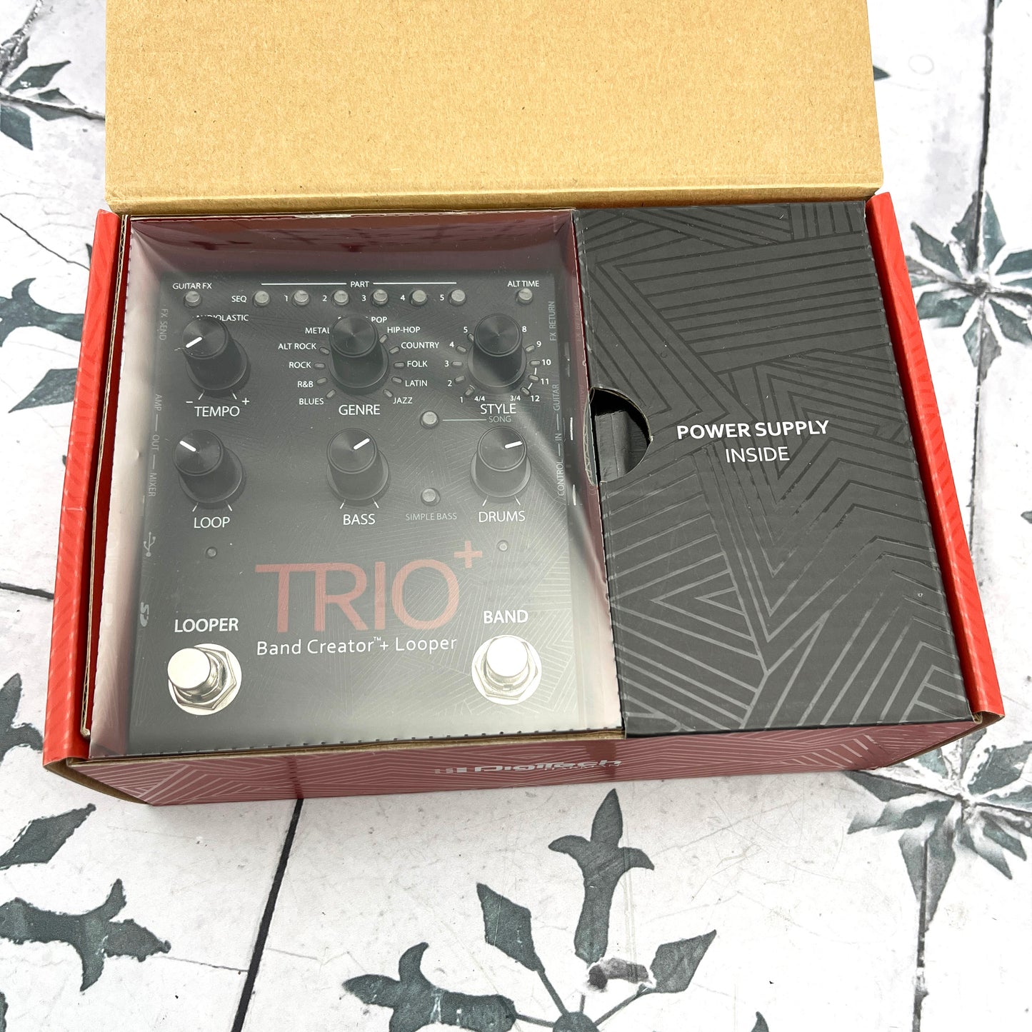 DigiTech TRIO Plus Band Creator + Looper