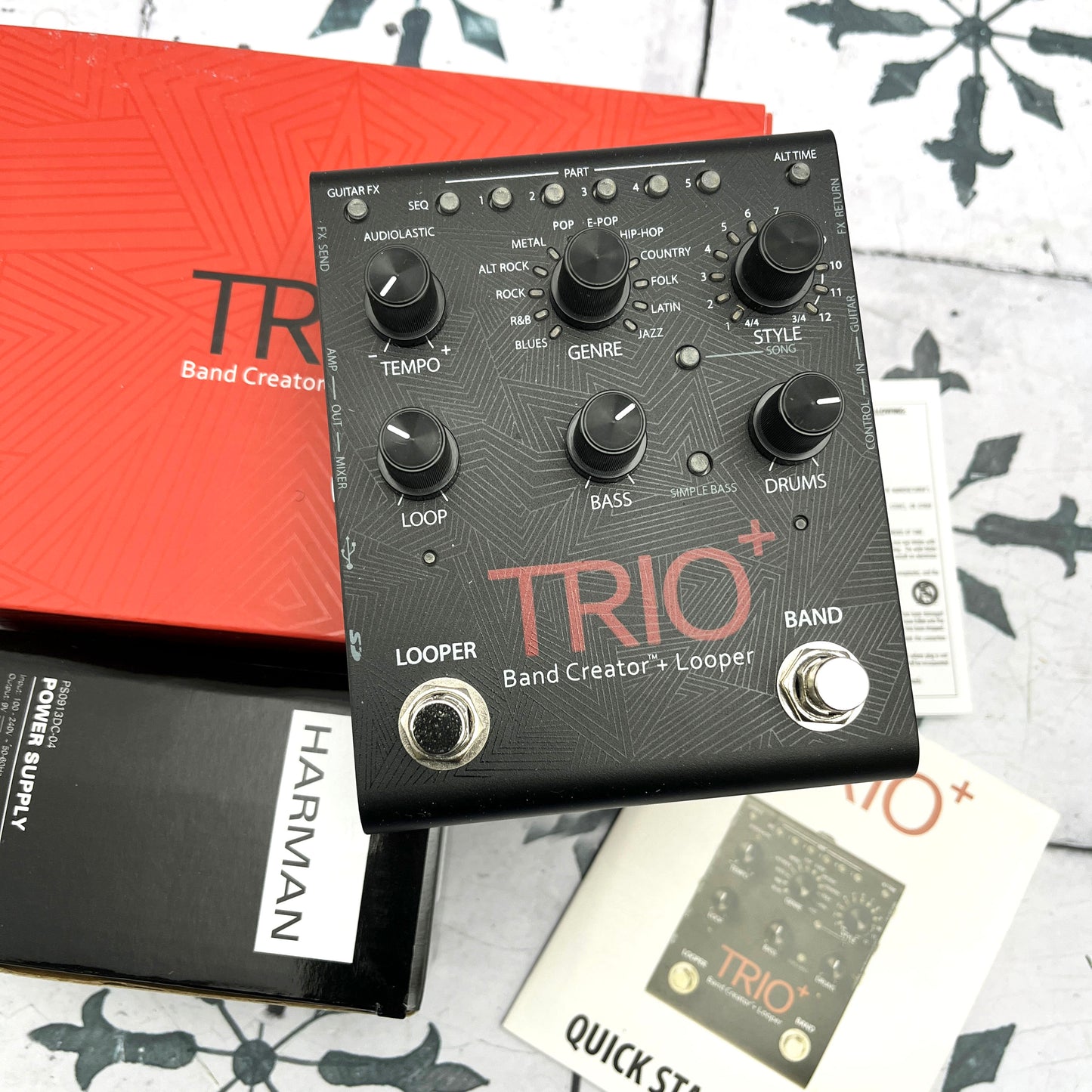 DigiTech TRIO Plus Band Creator + Looper