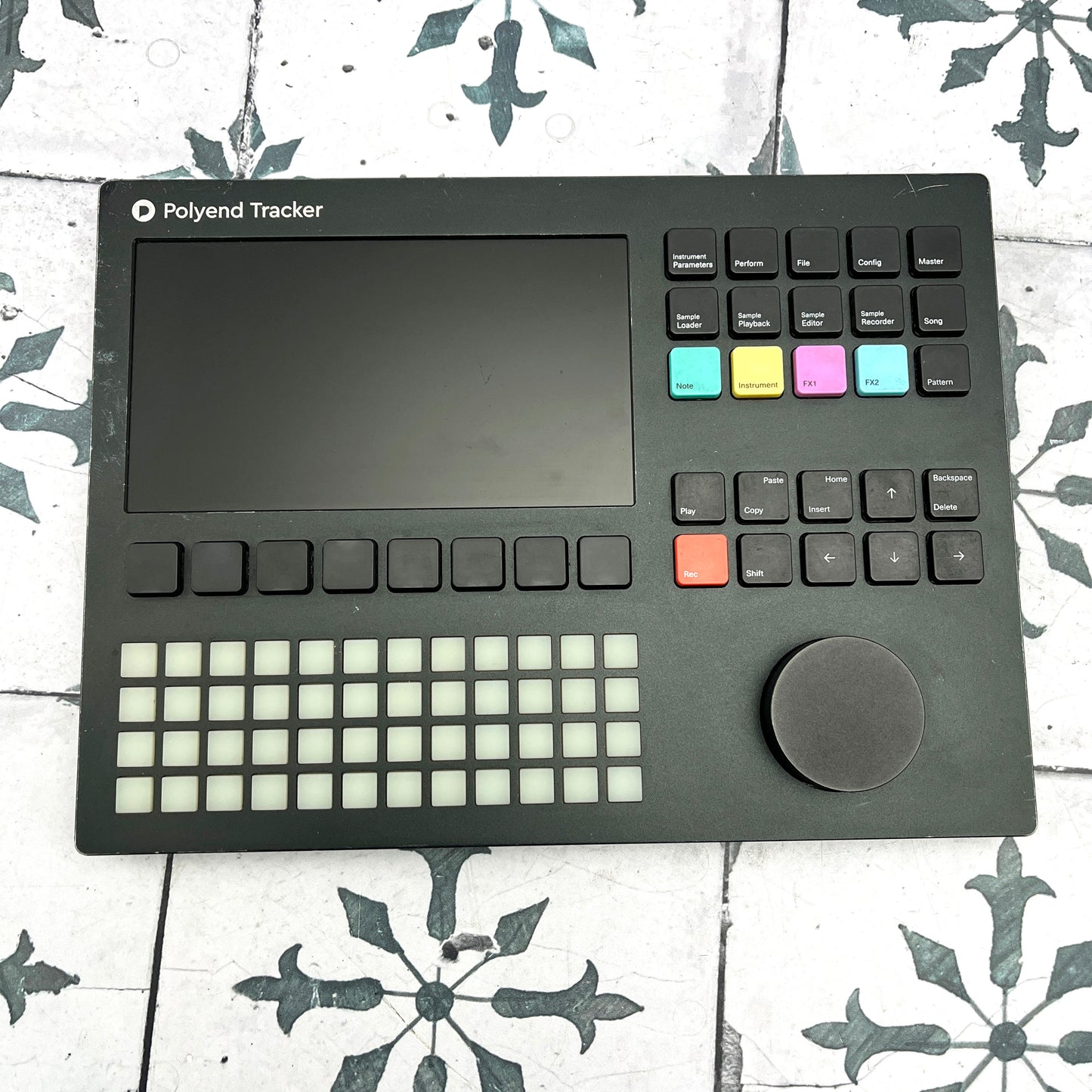 Polyend Tracker Standalone Audio Workstation