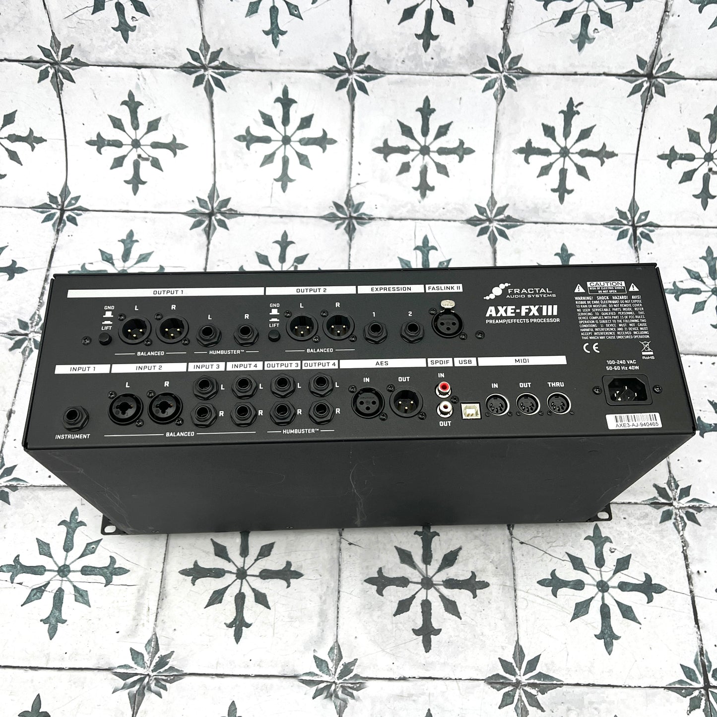 Fractal Audio Axe-FX III