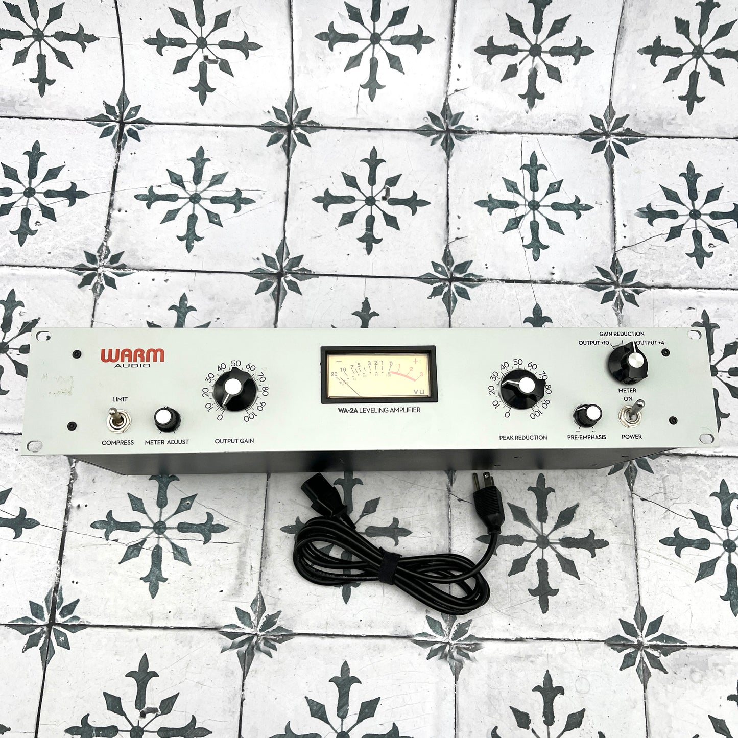 Warm Audio WA-2A Tube Optical Compressor / Limiter