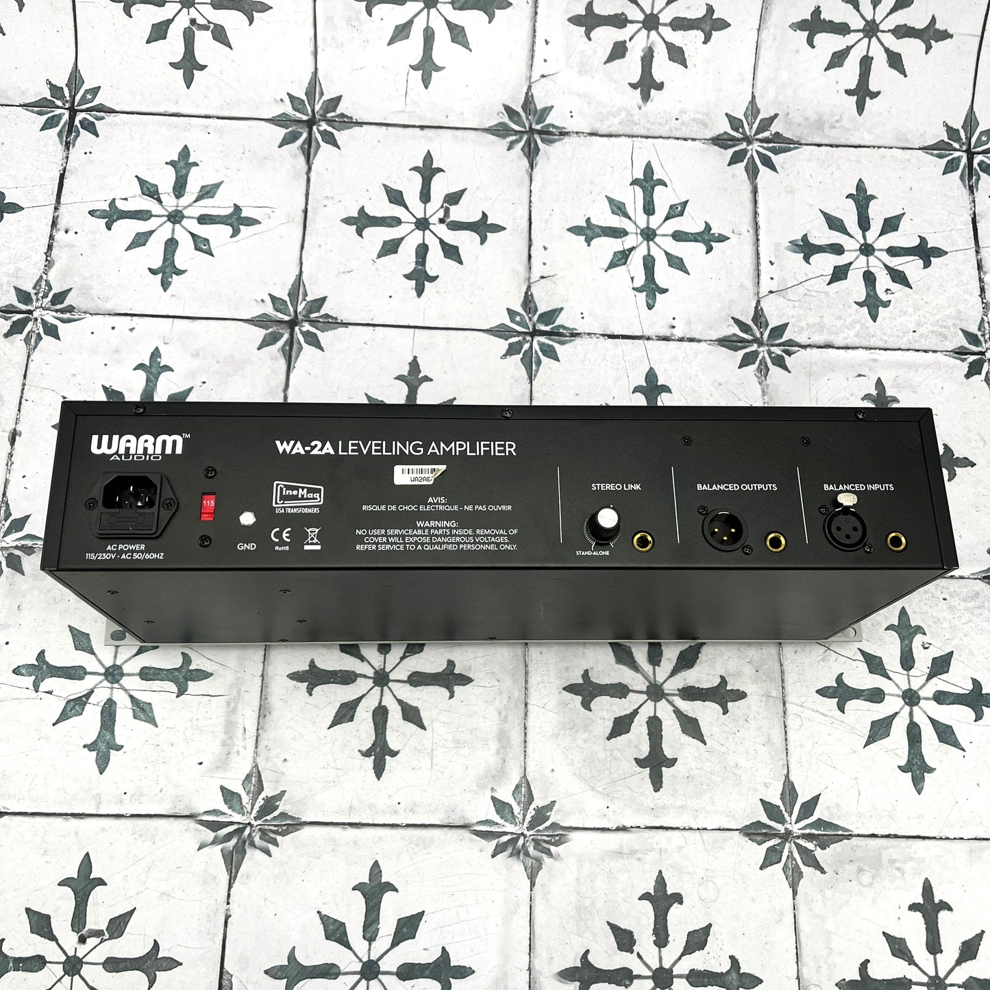 Warm Audio WA-2A Tube Optical Compressor / Limiter