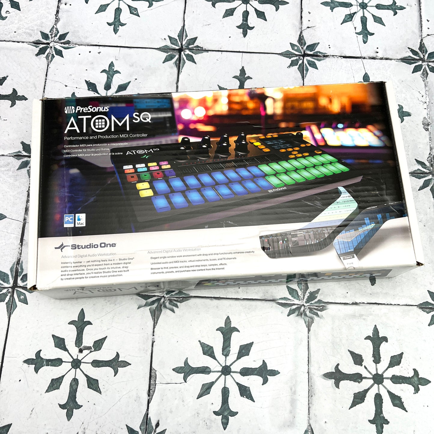 PreSonus Atom SQ MIDI Keyboard Controller
