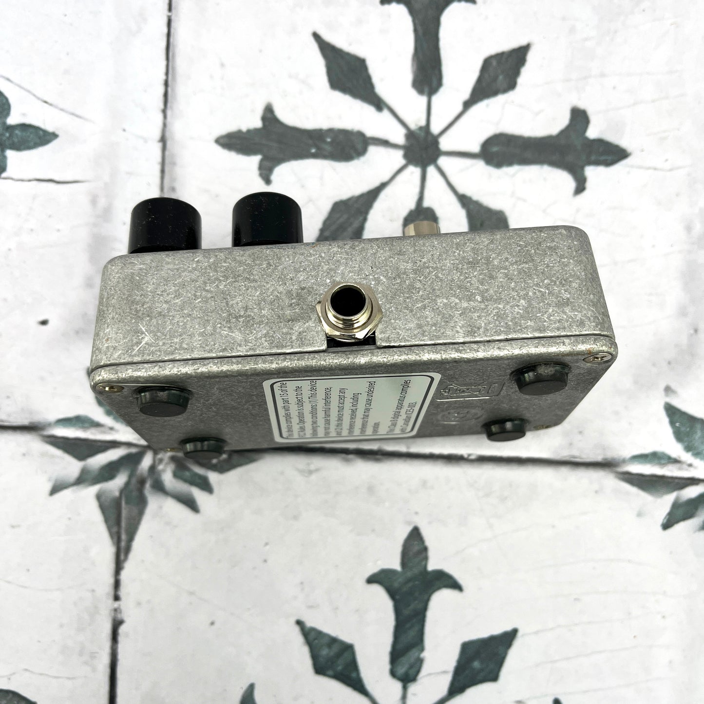 Electro-Harmonix Bass Soul Food Transparent Overdrive