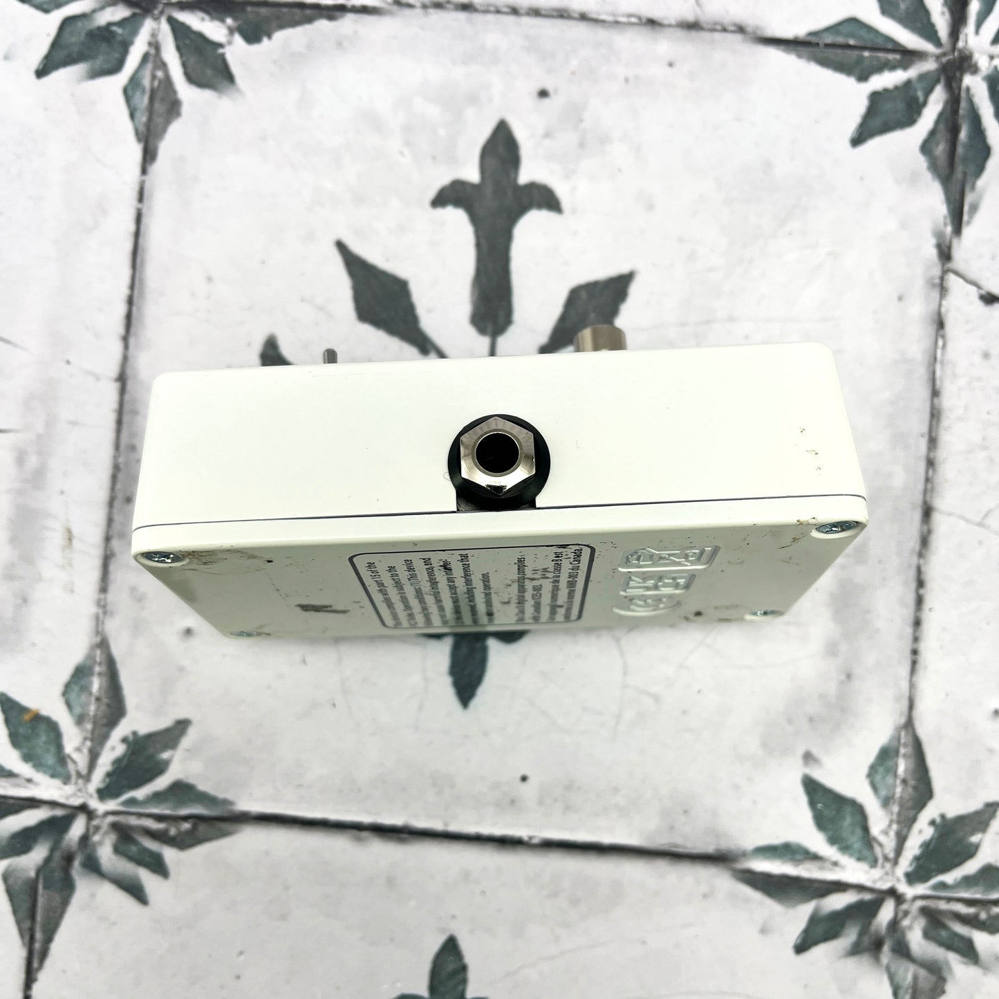 Electro-Harmonix Freeze Nano Sound Retainer Sustain Pedal