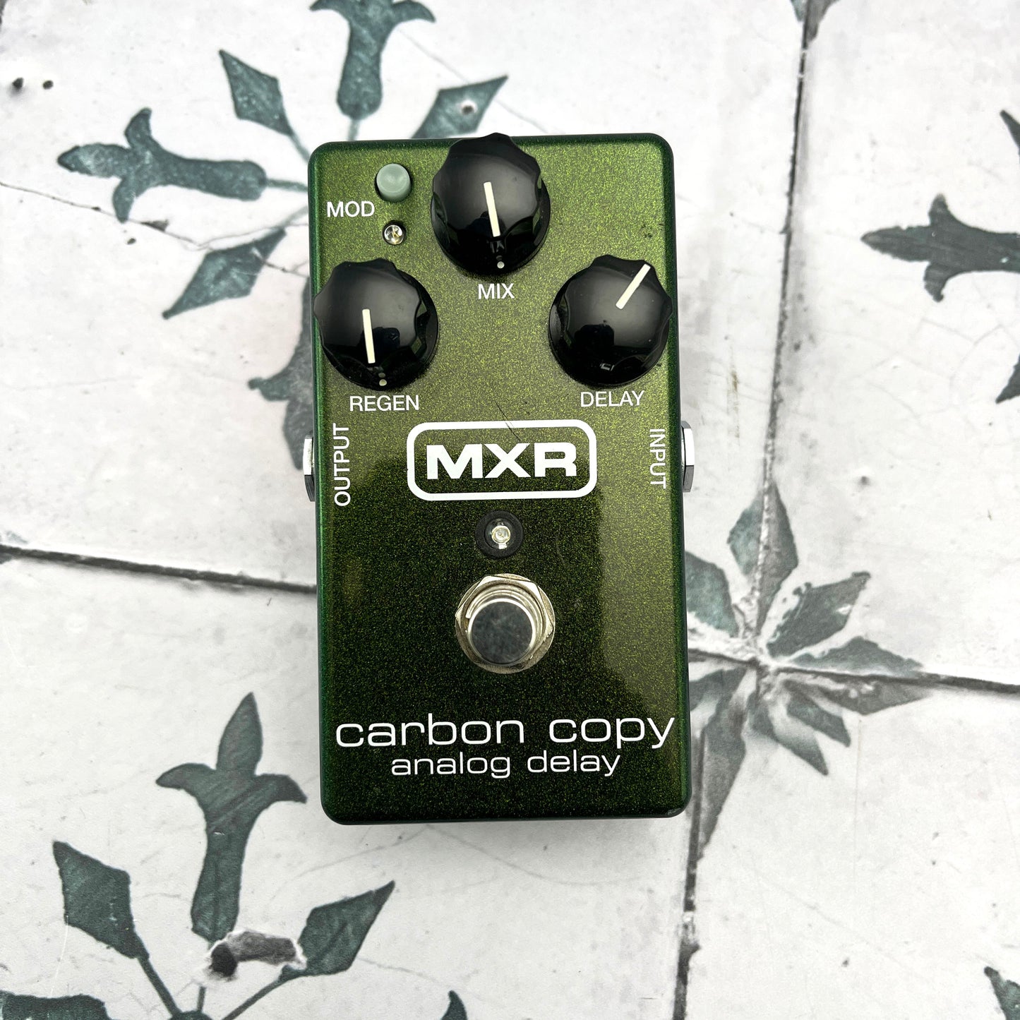 MXR M169 Carbon Copy Analog Delay