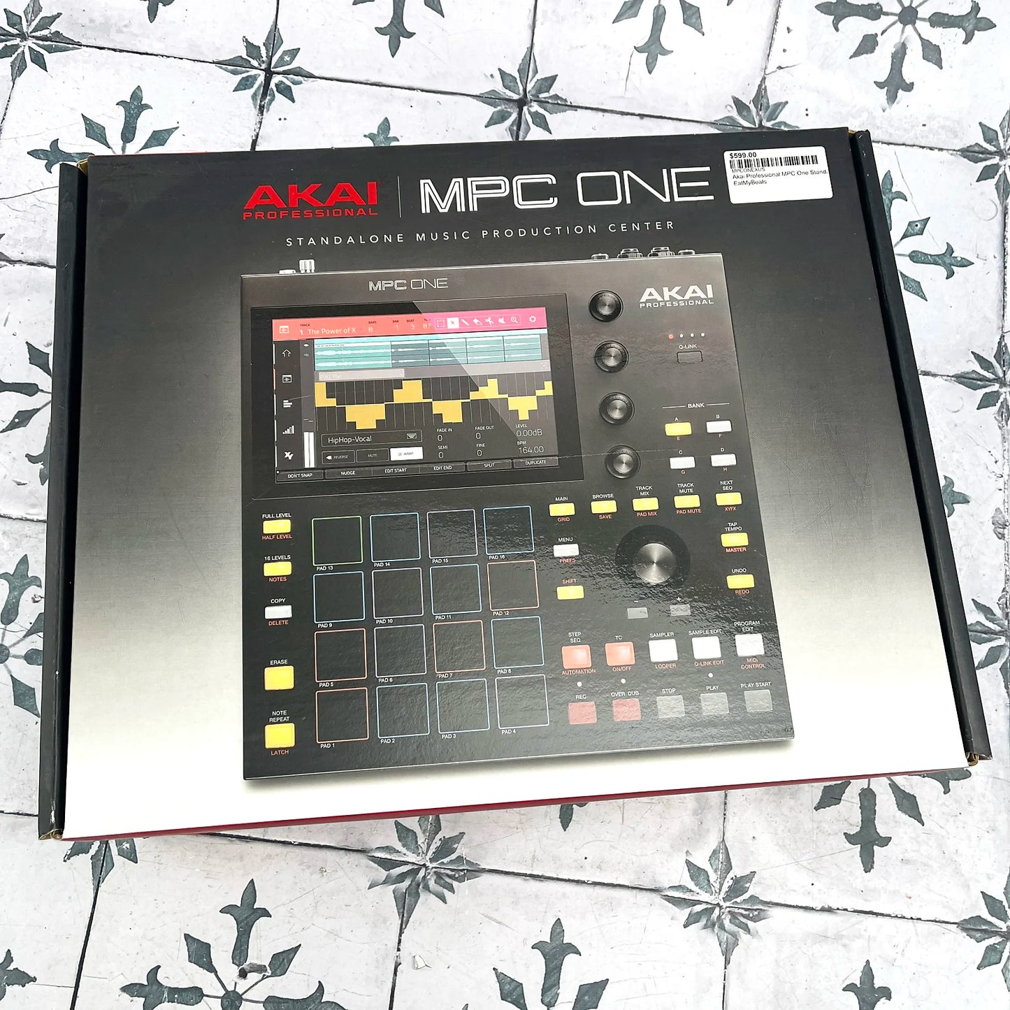Akai MPC One Standalone MIDI Sequencer