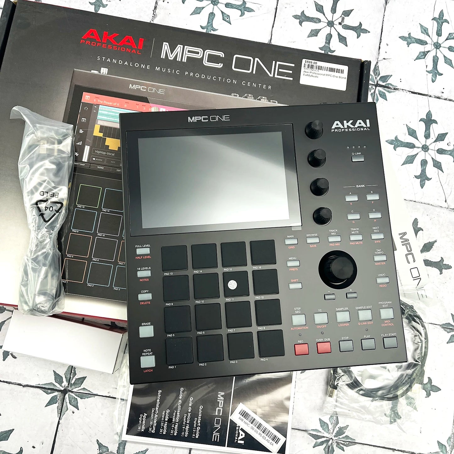 Akai MPC One Standalone MIDI Sequencer