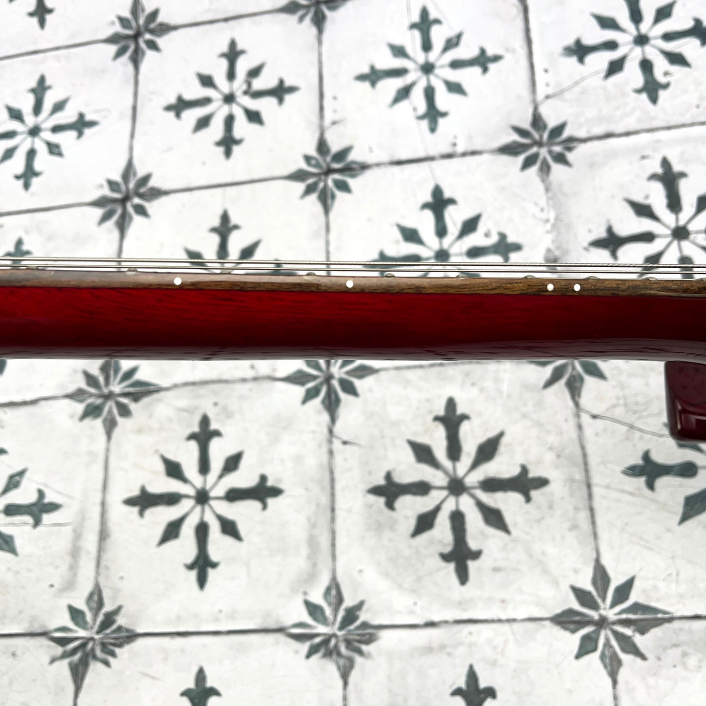 PRS SE Mira • Vintage Cherry • 2023 • 6.3 lb