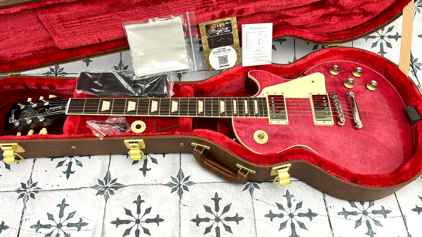 Gibson Les Paul Standard '60s • Translucent Fuchsia • 2024