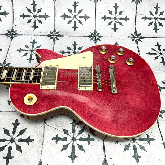 Gibson Les Paul Standard '60s • Translucent Fuchsia • 2024