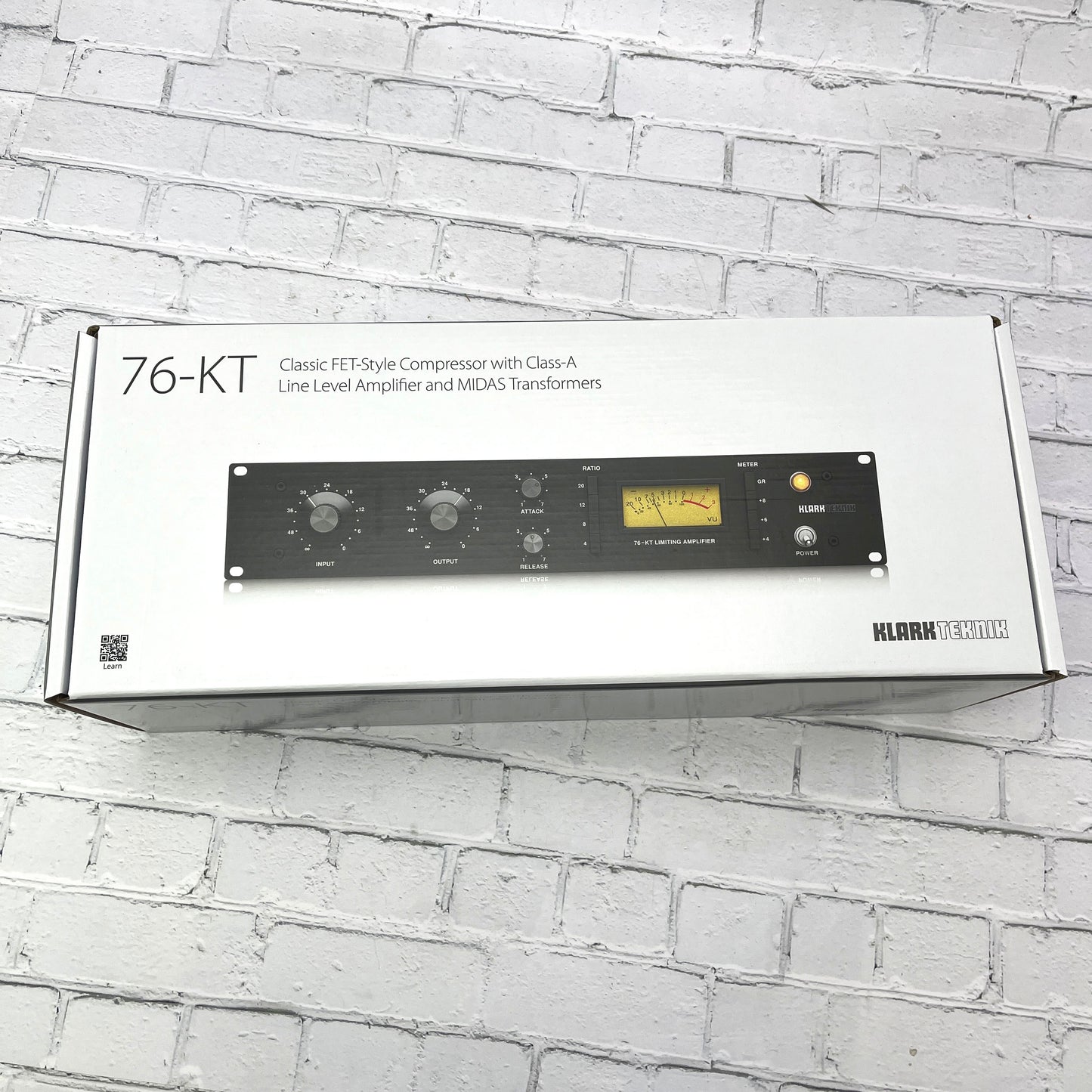 Klark Teknik 76-KT Classic FET Compressor • MINT