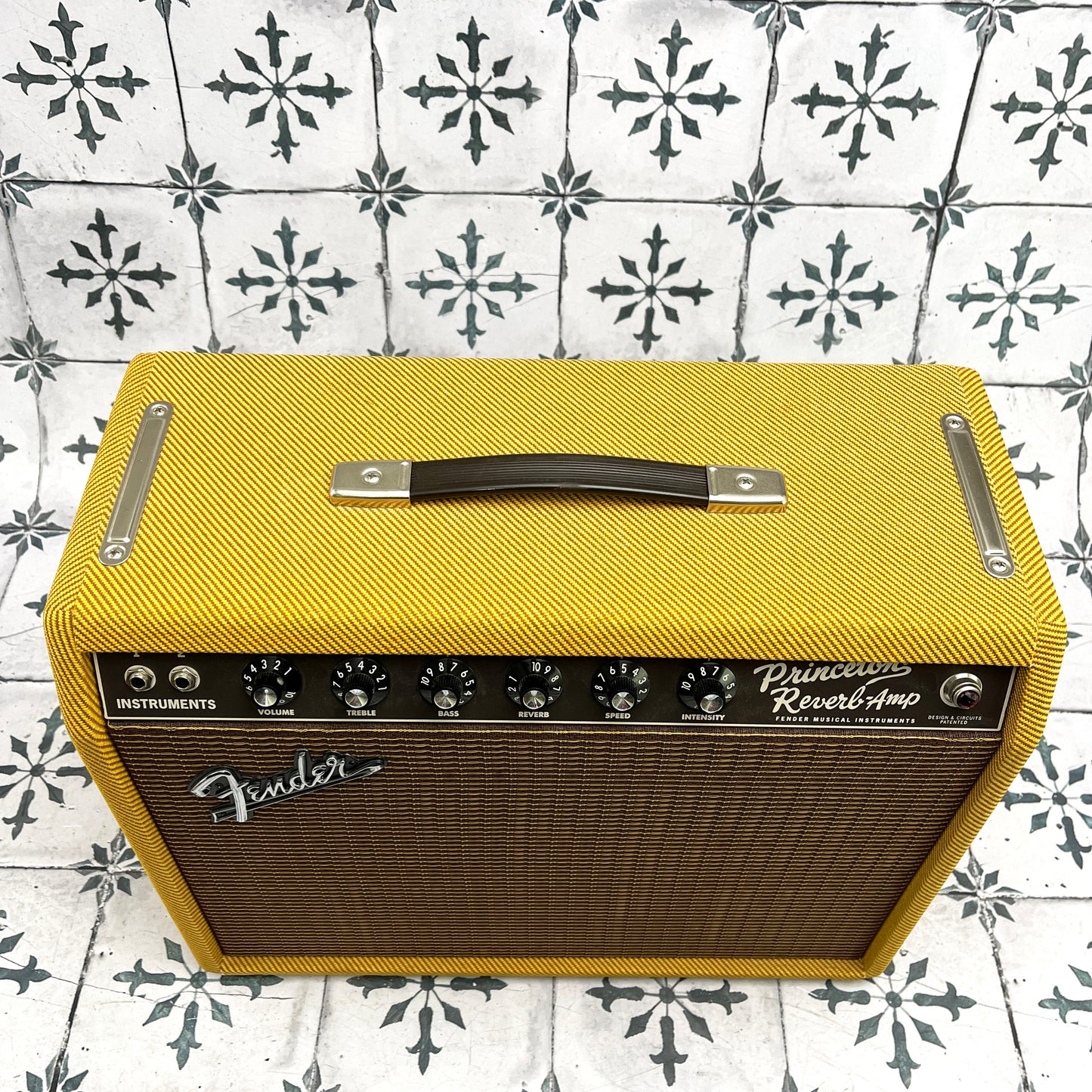 Fender '65 Princeton Reverb Reissue "Lacquered Tweed" FSR Limited Edition 12-Watt 1x12" Guitar Combo • Lacquered Tweed