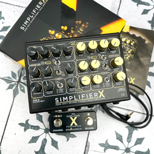 DSM & Humboldt Electronics Simplifier X