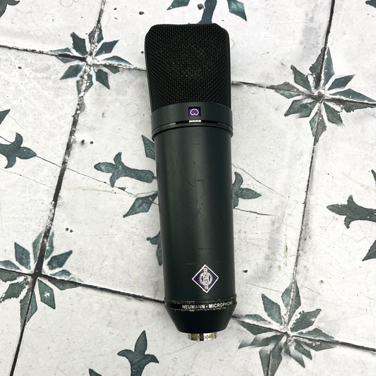 Neumann U 87 Ai Large Diaphragm Multipattern Condenser Microphone