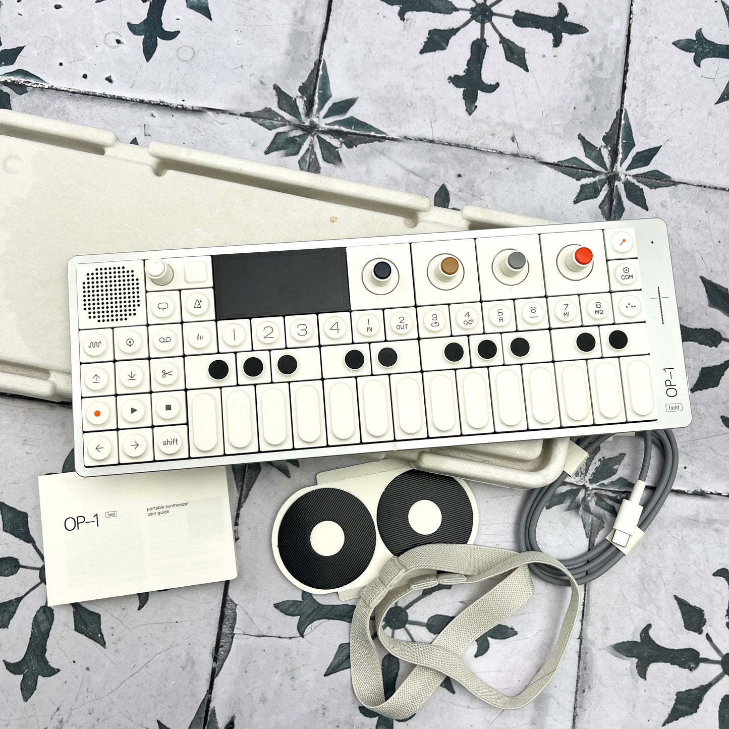 Teenage Engineering OP-1 Field Portable Synthesizer Workstation