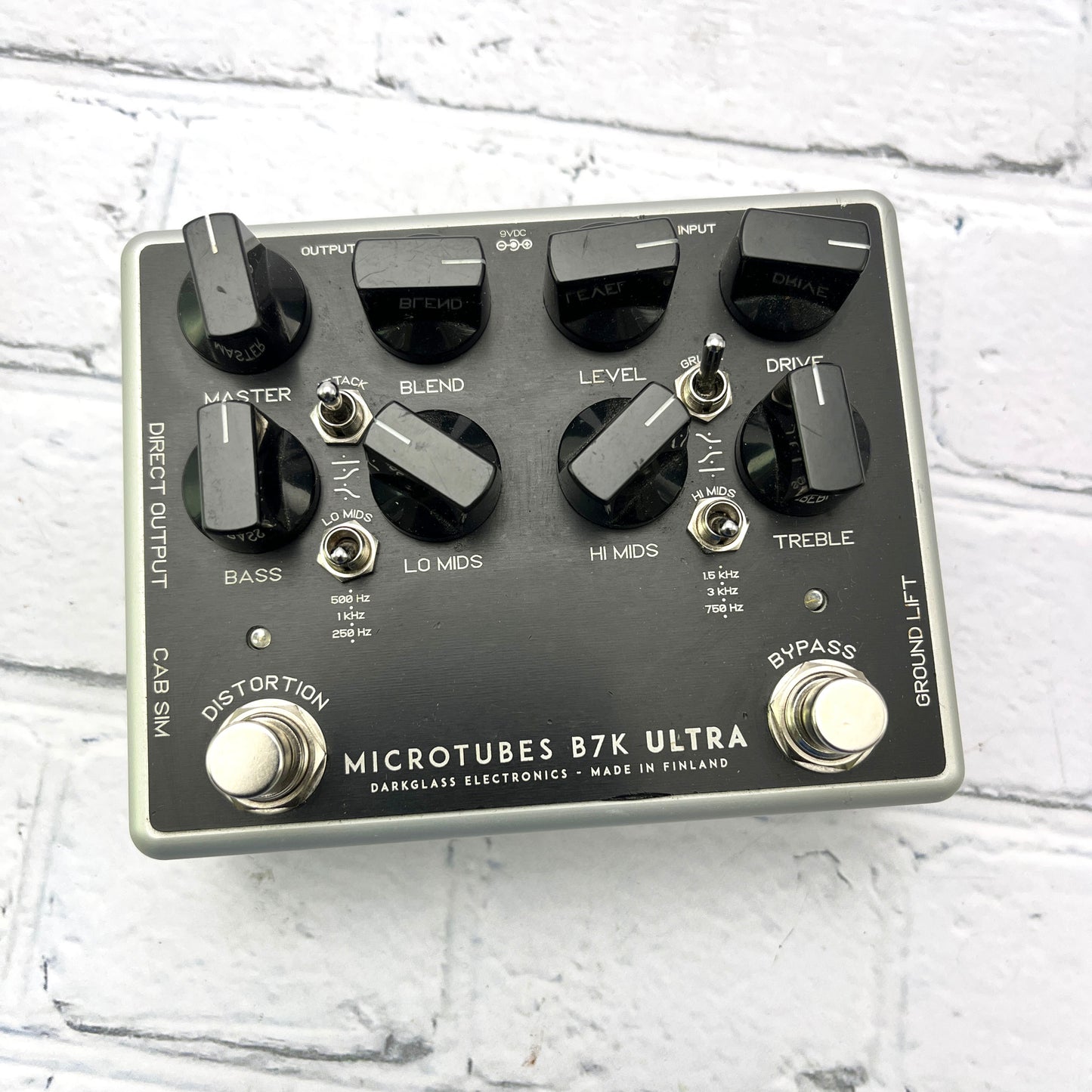 Darkglass Electronics Microtubes B7K Ultra V2 Bass Preamp