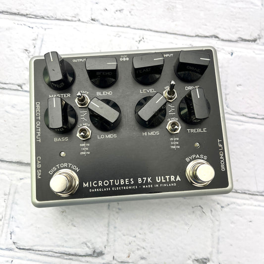 Darkglass Electronics Microtubes B7K Ultra V2 Bass Preamp