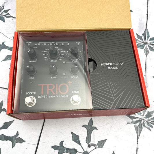 DigiTech TRIO Plus Band Creator + Looper