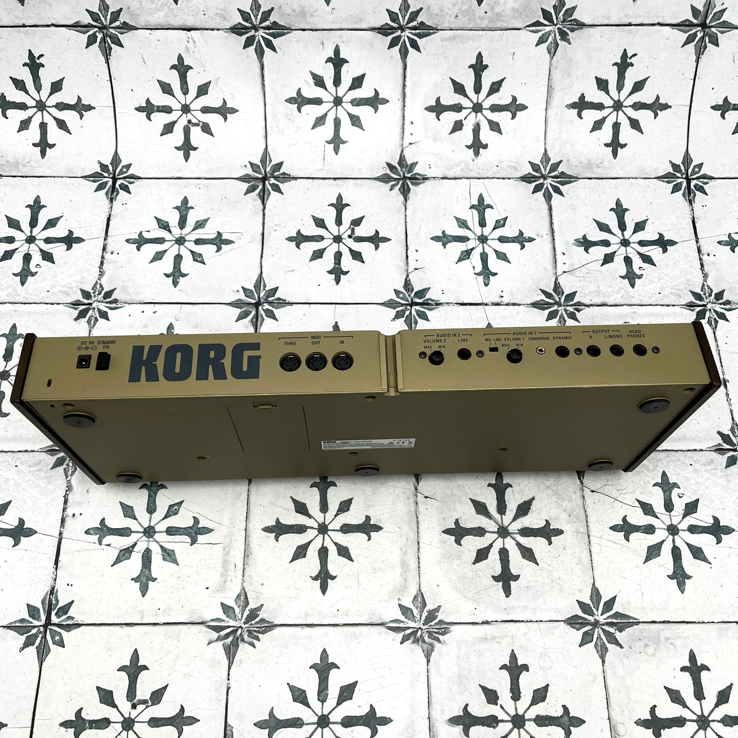 Korg MicroKORG 37-Key Synthesizer/Vocoder