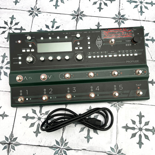 Kemper Amps Profiler Stage Guitar Amp Modeling Processor