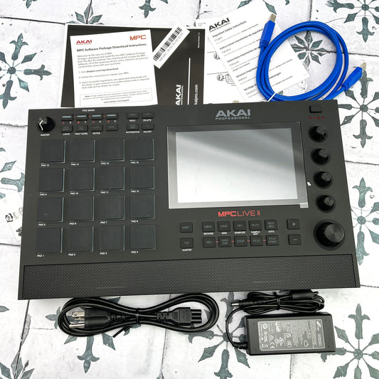 Akai MPC Live II Standalone Sampler / Sequencer