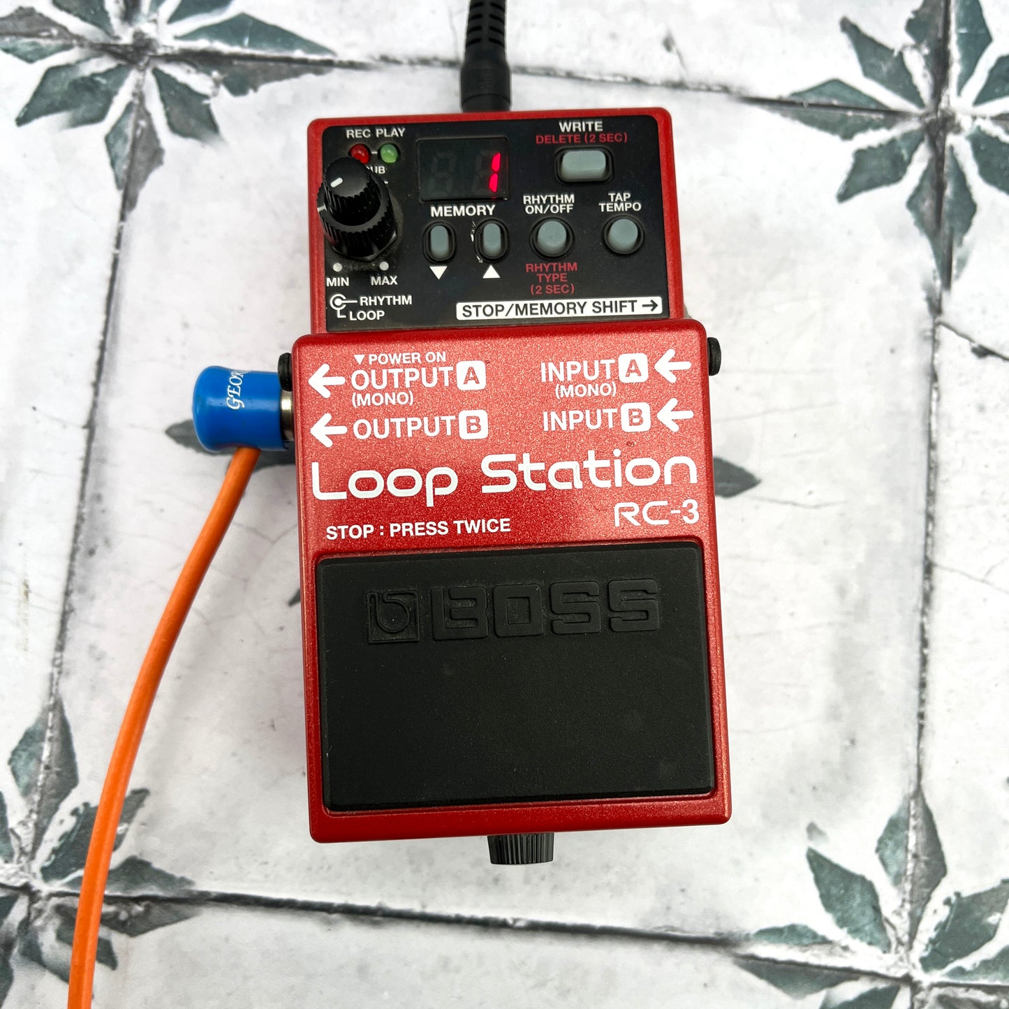 Boss RC-3 Loop Station
