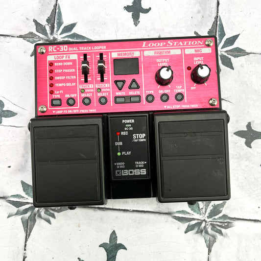Boss RC-30 Loop Station