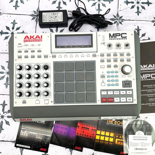 Akai MPC Renaissance Groove Production Studio