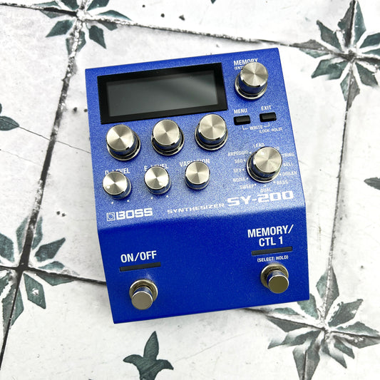 Boss SY-200 Synthesizer