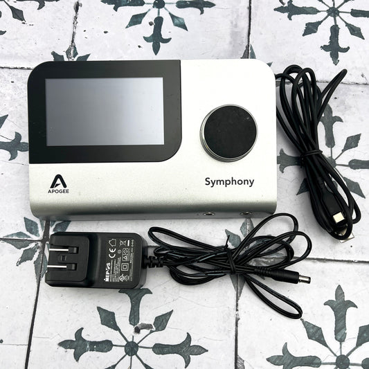 Apogee Symphony Desktop USB Audio Interface