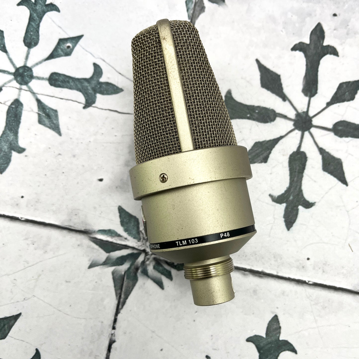 Neumann TLM 103 Large Diaphragm Cardioid Condenser Microphone