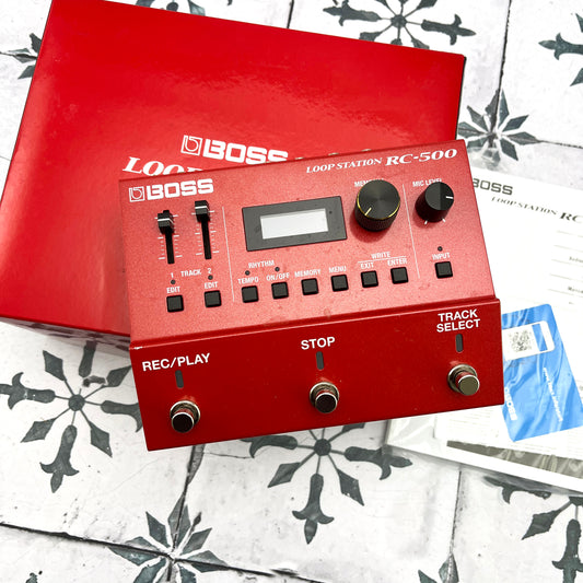 Boss RC-500 Loop Station