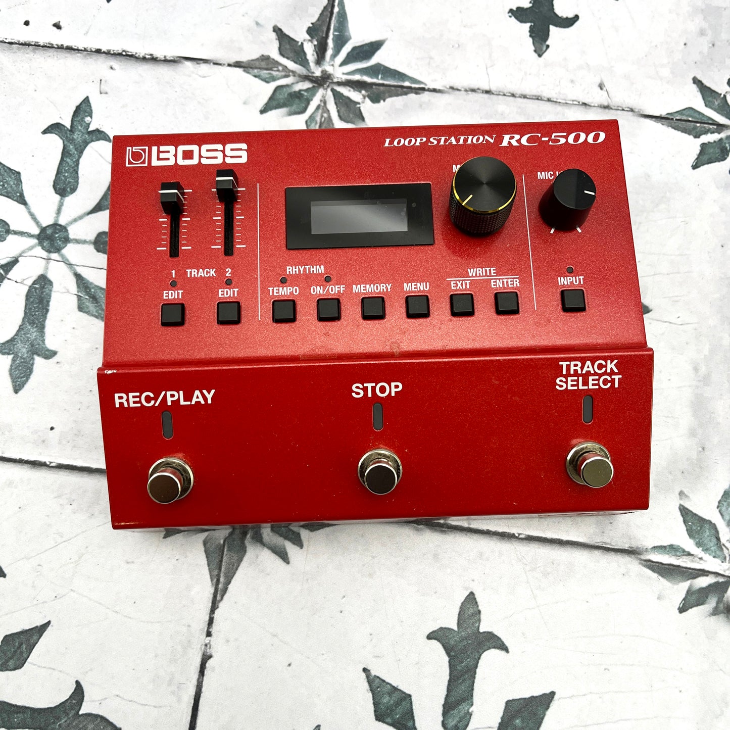 Boss RC-500 Loop Station
