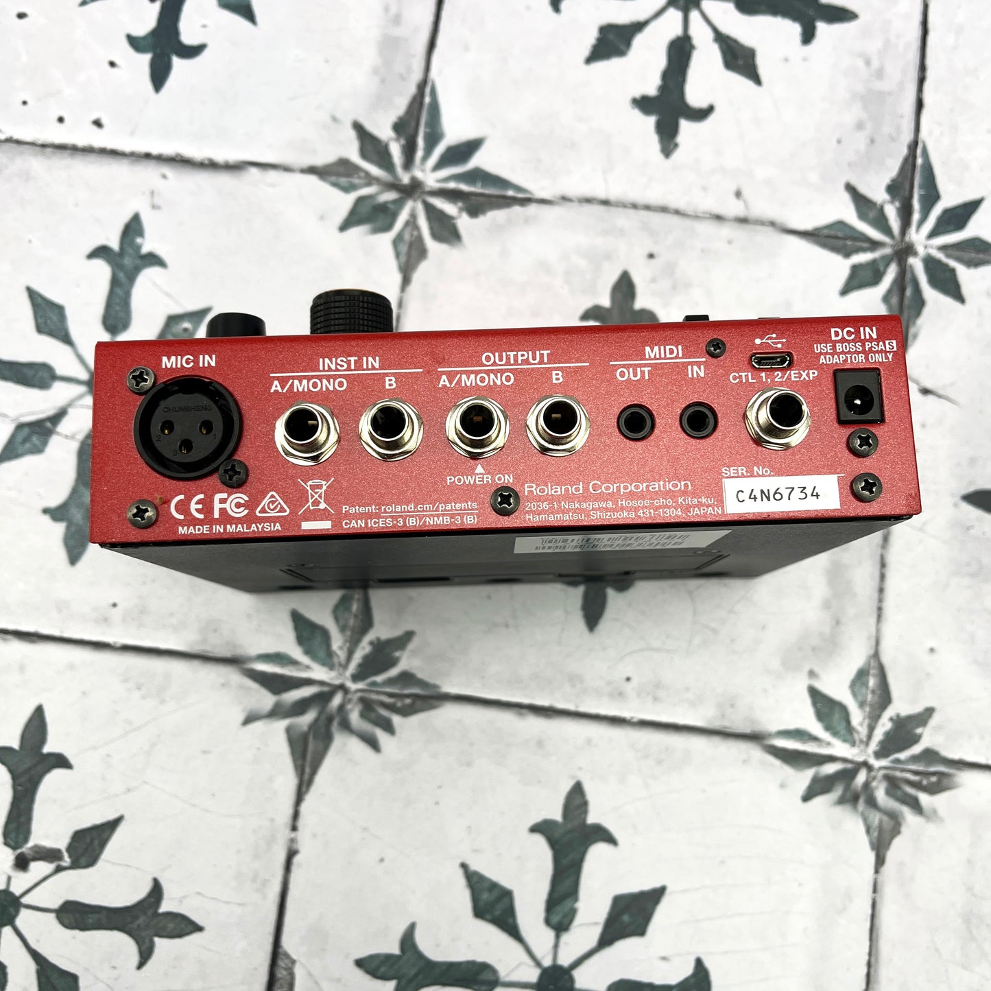Boss RC-500 Loop Station