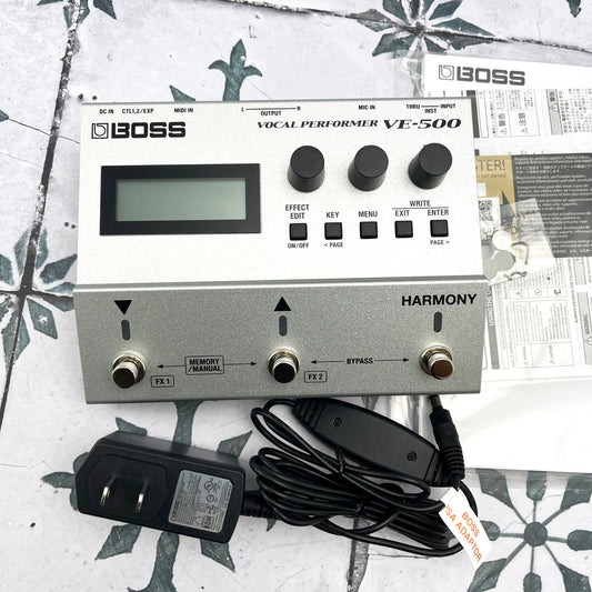 Boss VE-500 Vocal Performer