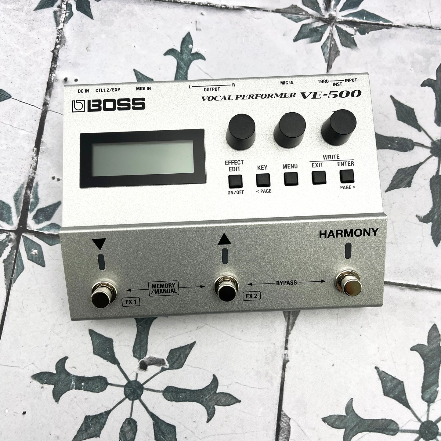 Boss VE-500 Vocal Performer