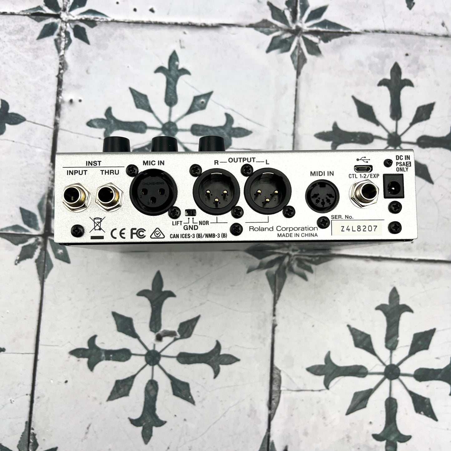 Boss VE-500 Vocal Performer