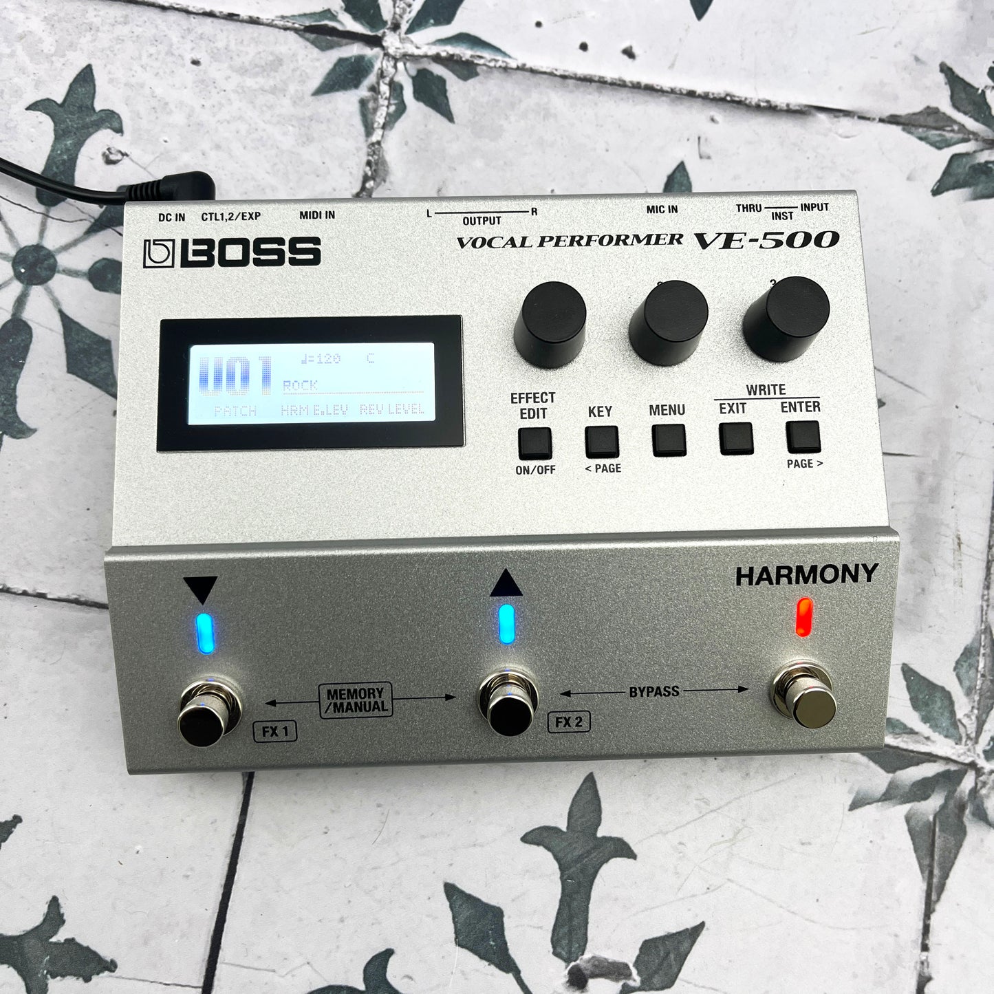 Boss VE-500 Vocal Performer