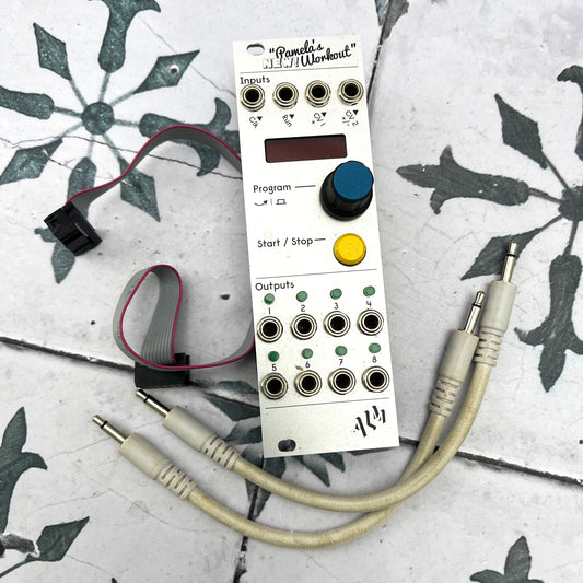 ALM/Busy Circuits ALM017 Pamela's NEW Workout Master Clock & Modulator Eurorack Synth Module