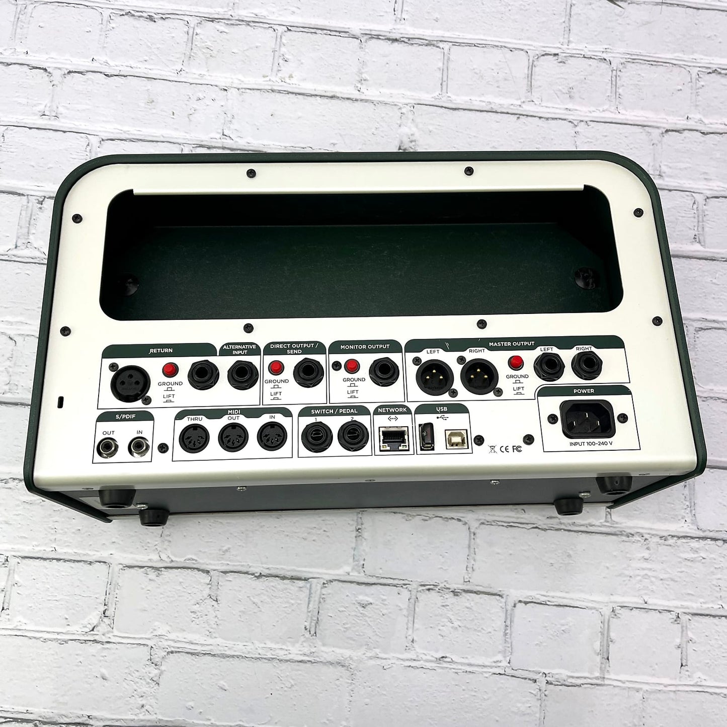 Kemper Amps Profiler Head Modeling Guitar Amp