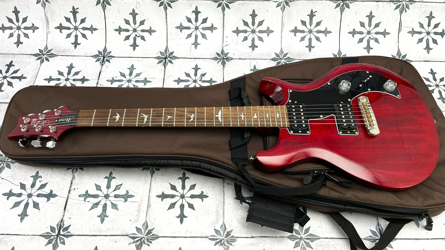 PRS SE Mira • Vintage Cherry • 2023 • 6.3 lb