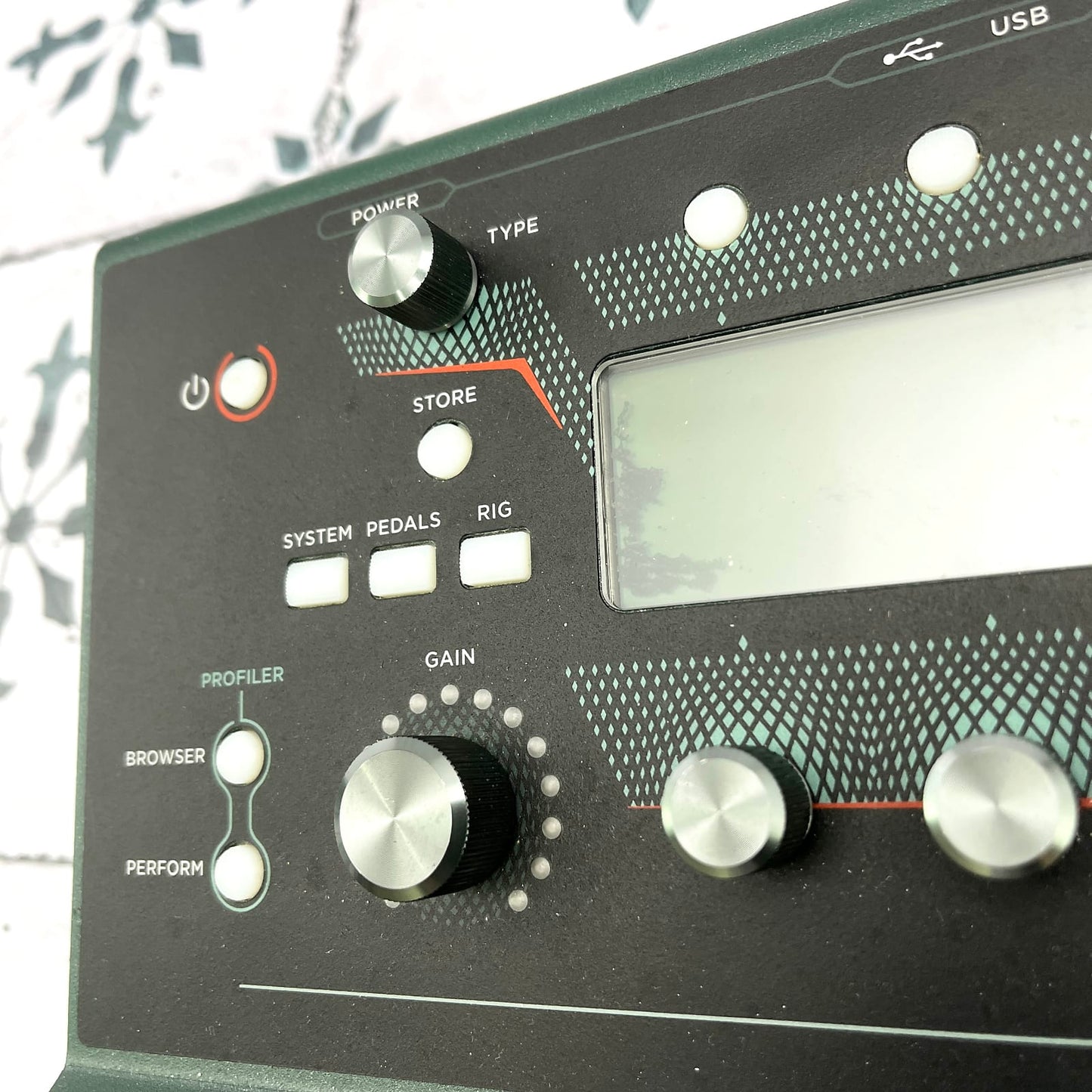 Kemper Amps Profiler Stage Guitar Amp Modeling Processor