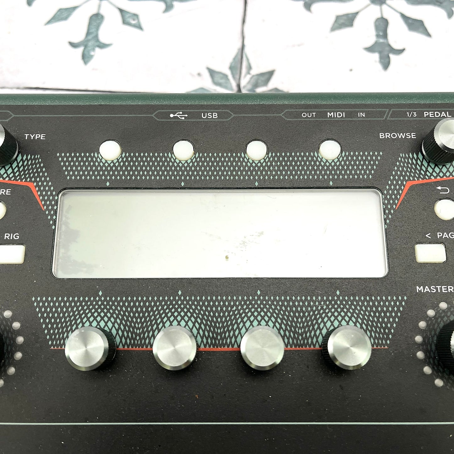 Kemper Amps Profiler Stage Guitar Amp Modeling Processor