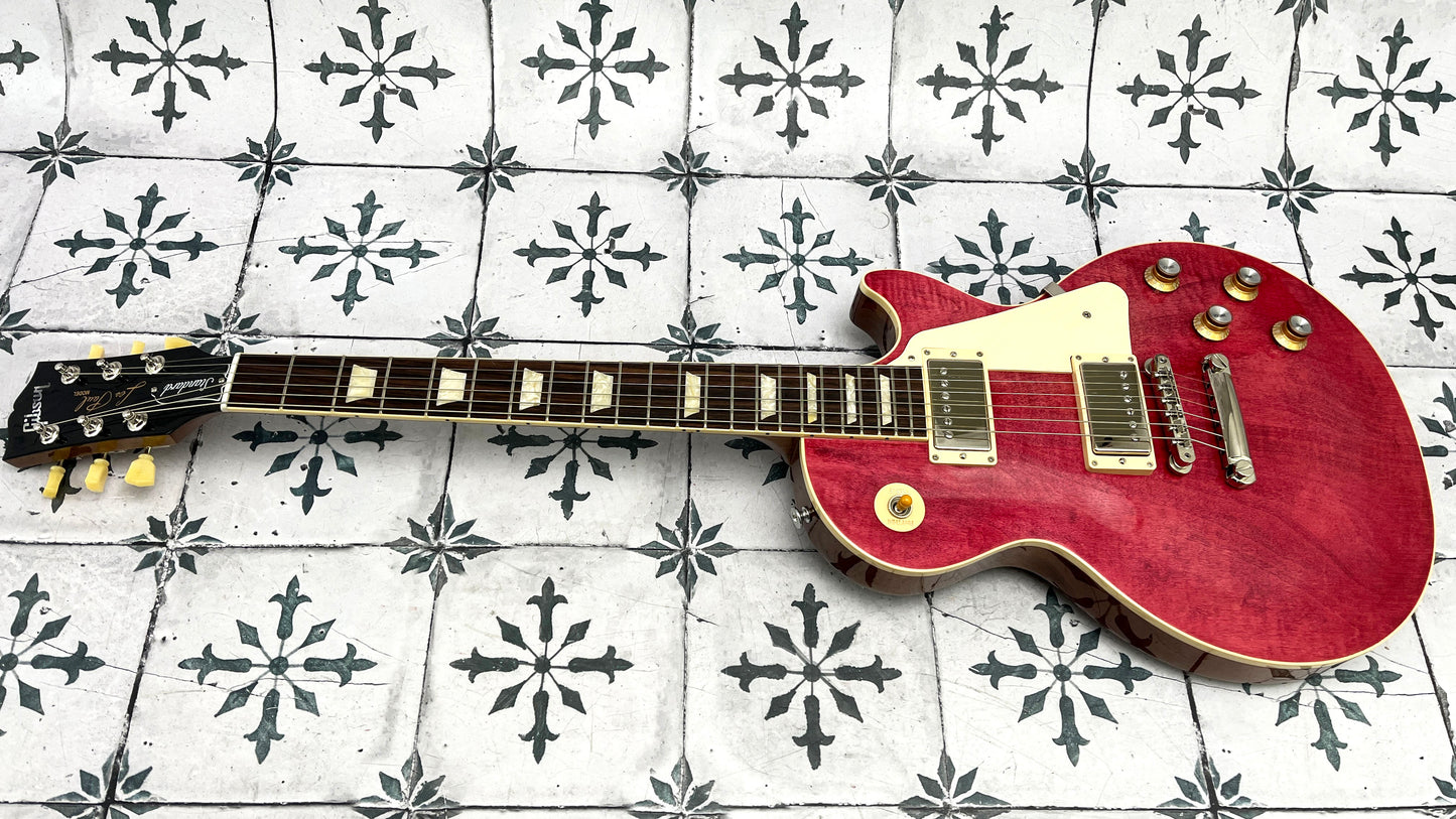 Gibson Les Paul Standard '60s • Translucent Fuchsia • 2024