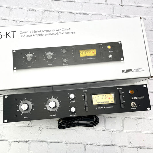Klark Teknik 76-KT Classic FET Compressor • MINT